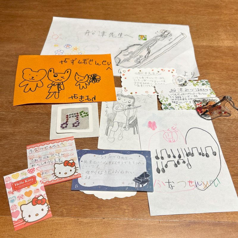 みづほバイオリン教室（千葉市中央区東千葉）にお通いの生徒様と保護者様の声