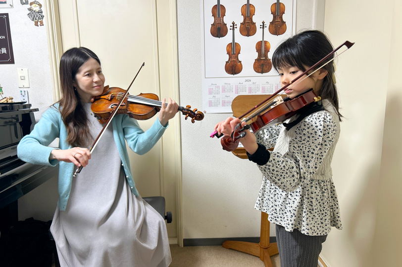 みづほバイオリン教室（千葉市中央区東千葉）のレッスン案内