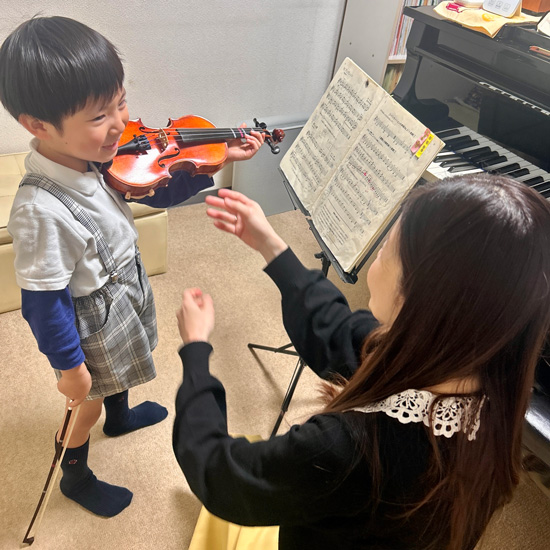 みづほバイオリン教室（千葉市中央区東千葉）の特徴